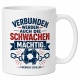 Tasse »Verbunden werden auch die Schwachen mächtig«