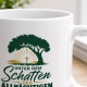 Tasse »Unter dem Schatten des Allmächtigen«