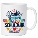 Tasse »Danke für ein unvergessliches Schuljahr«