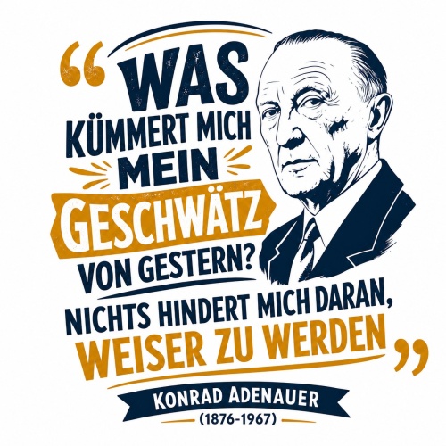Tasse »Was kümmert mich mein Geschwätz...