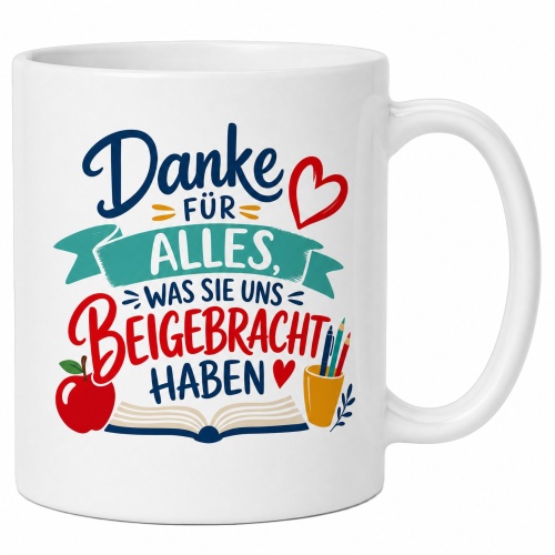 Tasse »Danke für alles, was Sie uns...