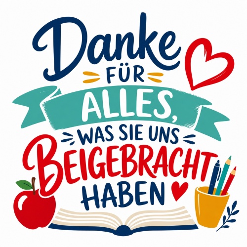 Tasse »Danke für alles, was Sie uns beigebracht haben«