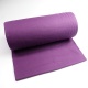 Bündchenstoff Uni - Dunkel Lila - Premiumqualität