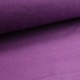 Bündchenstoff Uni - Dunkel Lila - Premiumqualität