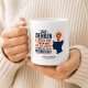 Tasse »Das Denken lernen wir…«