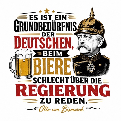 Tasse »Es ist ein Grundbedürfnis der...