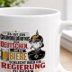 Tasse »Es ist ein Grundbedürfnis der Deutschen...«