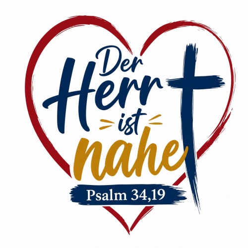 Tasse »Der Herr ist nahe – Psalm 34,19«