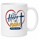 Tasse »Der Herr ist nahe – Psalm 34,19«