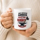 Tasse »Wir werden Amboss, wenn wir nichts thun...«