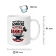 Tasse »Wir werden Amboss, wenn wir nichts thun...«