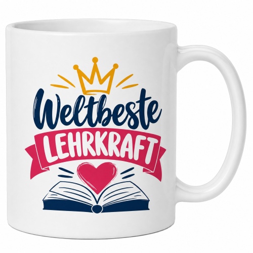 Tasse »Weltbeste Lehrkraft«
