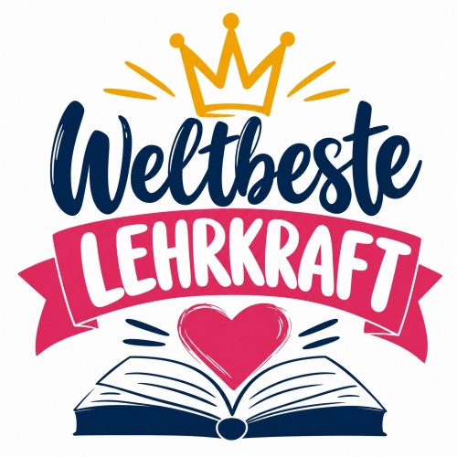 Tasse »Weltbeste Lehrkraft«