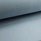 Bündchenstoff Uni - Eis Blau - Premiumqualität