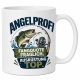 Tasse »Angelprofi – Fangquote fraglich, Ausrüstung top.«