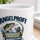 Tasse »Angelprofi – Fangquote fraglich, Ausrüstung top.«