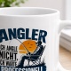 Tasse »Ich angle nicht, ich warte professionell«