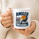 Tasse »Ich angle nicht, ich warte professionell«
