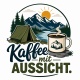 Tasse »Kaffee mit Aussicht«