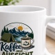 Tasse »Kaffee mit Aussicht«