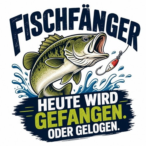 Tasse »Fischfänger – Heute wird...