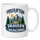 Tasse »Frischluftfan – Draußen ist mein Lieblingszimmer«