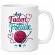 Tasse »Aus Faden wird Freude.«