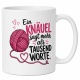 Tasse »Ein Knäuel sagt mehr als tausend Worte«