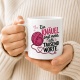Tasse »Ein Knäuel sagt mehr als tausend Worte«
