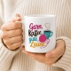 Tasse »Garn, Kaffee, gute Laune«