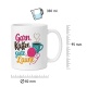 Tasse »Garn, Kaffee, gute Laune«