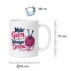 Tasse »Mehr Garn. Weniger Drama.«