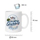 Tasse »Glücksburg – Schloss, Strand und Ostseeglück«