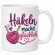 Tasse »Häkeln macht glücklich«
