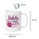 Tasse »Häkeln macht glücklich«