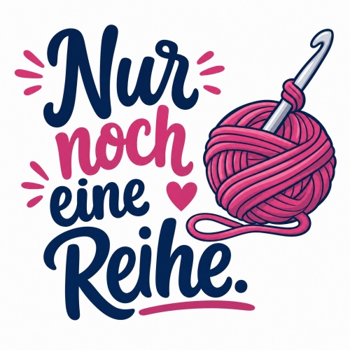 Tasse »Nur noch eine Reihe.«