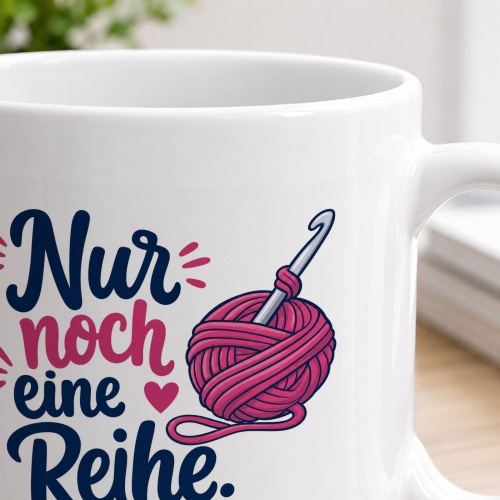Tasse »Nur noch eine Reihe.«