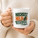 Tasse »Hochsitz Held – Sitzen kann ich. Stundenlang.«