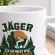 Tasse »Ich bin nicht weg, ich bin im Revier«