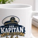 Tasse »Der Kapitän hat immer recht.«