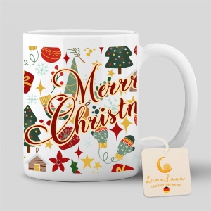 Tasse »Merry Christmas«