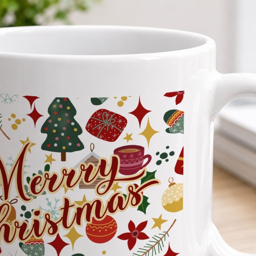 Tasse »Merry Christmas«