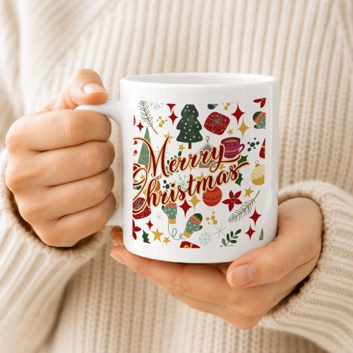 Tasse »Merry Christmas«