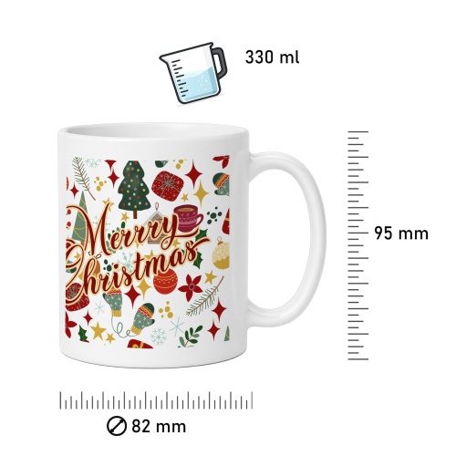 Tasse »Merry Christmas«