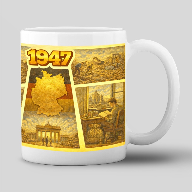 Tasse "Jahrgang 1947"