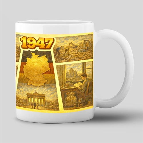 Tasse »1947 – Deutschland im Wiederaufbau«