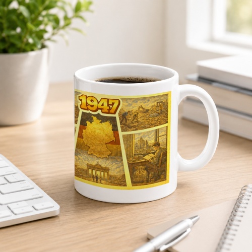 Tasse »1947 – Deutschland im Wiederaufbau«