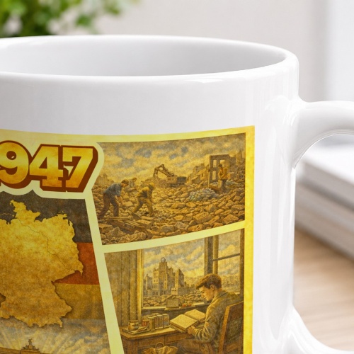 Tasse »1947 – Deutschland im Wiederaufbau«