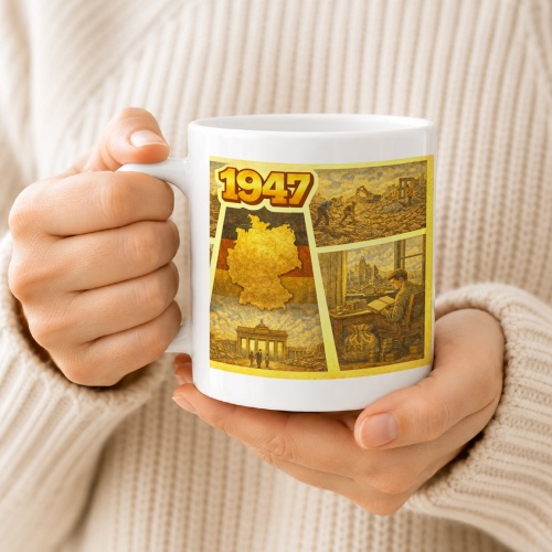 Tasse »1947 – Deutschland im Wiederaufbau«