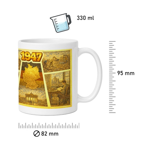 Tasse »1947 – Deutschland im Wiederaufbau«